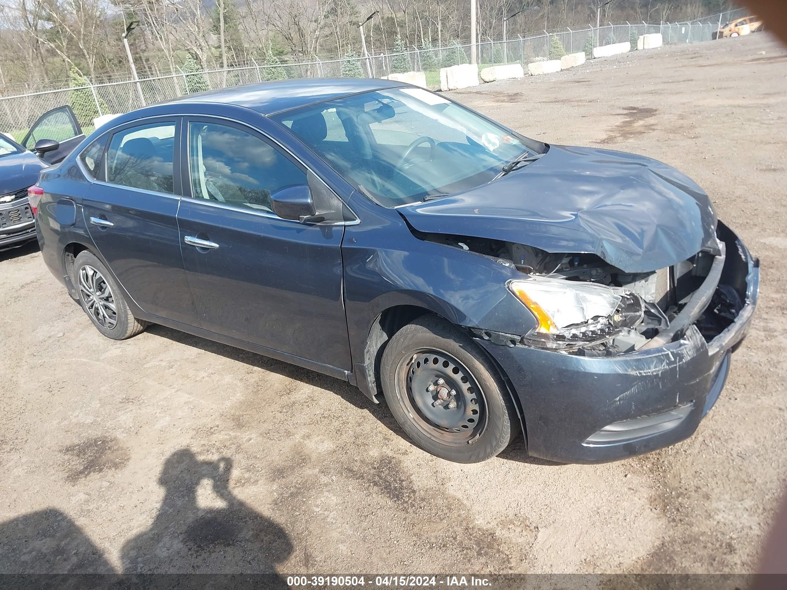 NISSAN SENTRA 2014 3n1ab7ap6ey338893