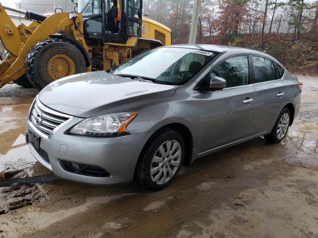 NISSAN SENTRA S 2014 3n1ab7ap6ey339204