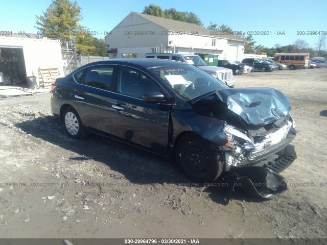 NISSAN SENTRA 2014 3n1ab7ap6ey339350