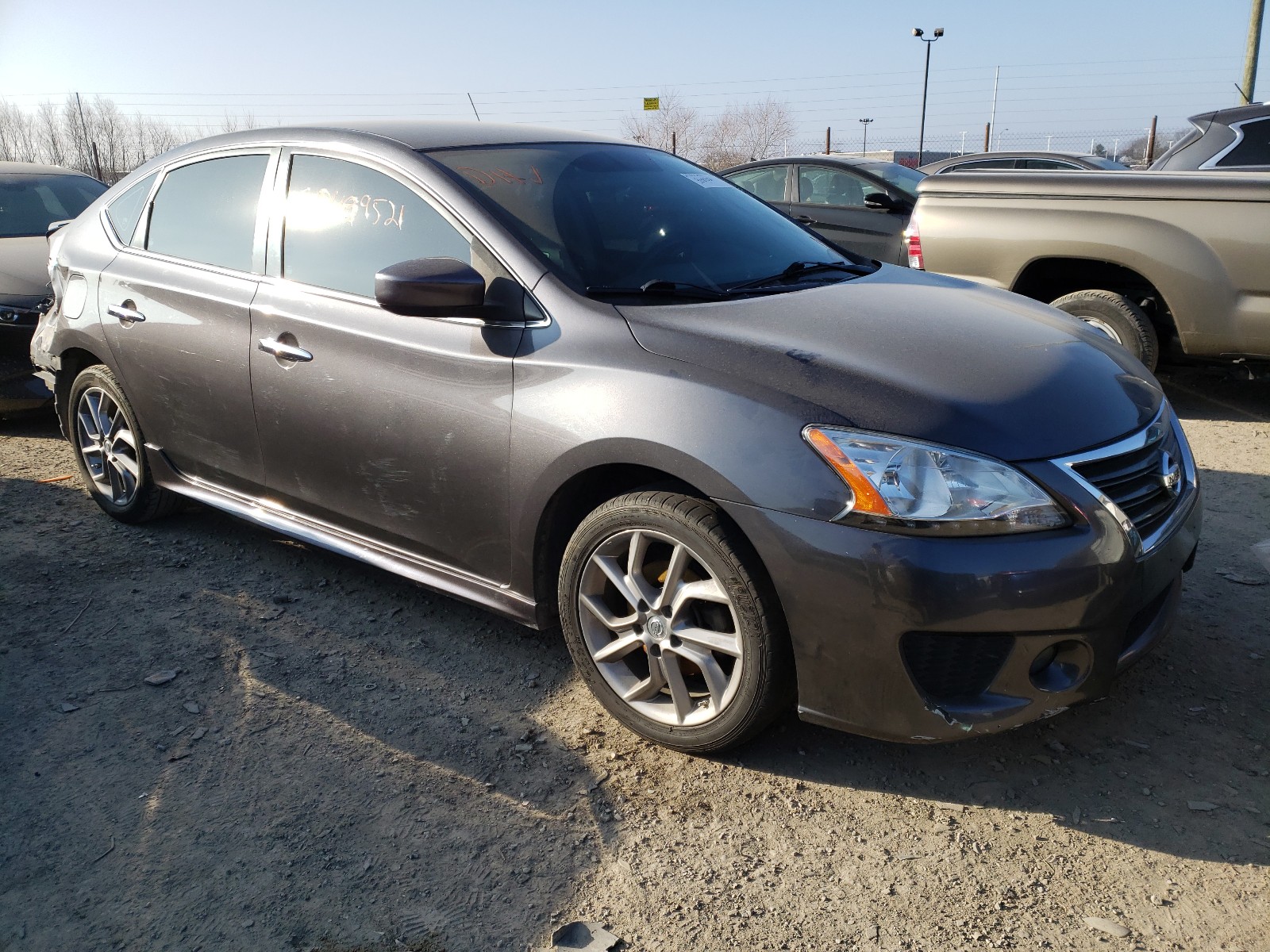 NISSAN SENTRA S 2014 3n1ab7ap6ey339400