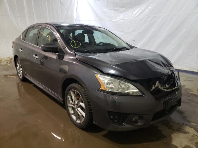 NISSAN SENTRA S 2014 3n1ab7ap6ey339686