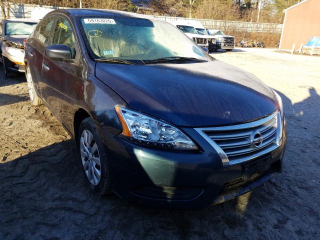 NISSAN SENTRA 2014 3n1ab7ap6ey339736