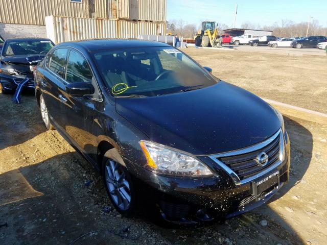 NISSAN SENTRA S 2014 3n1ab7ap6ey340370