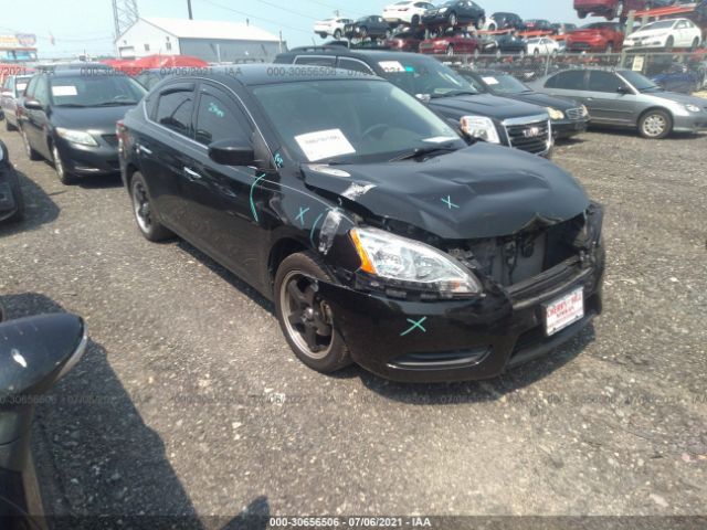 NISSAN SENTRA 2014 3n1ab7ap6ey340420