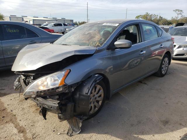 NISSAN SENTRA S 2014 3n1ab7ap6ey340451