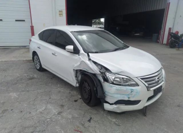 NISSAN SENTRA 2014 3n1ab7ap6ey340496