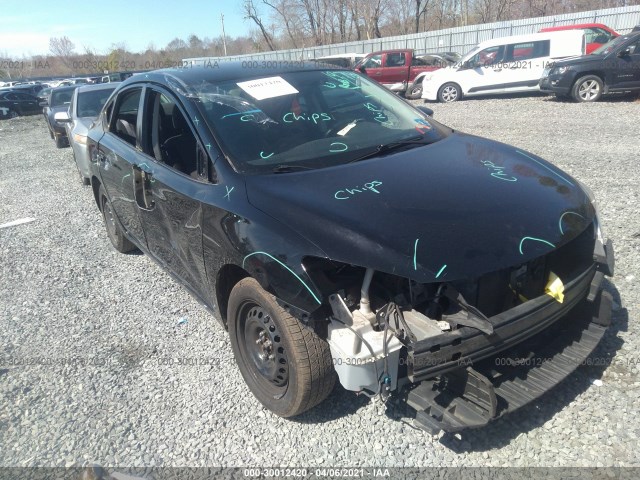 NISSAN SENTRA 2014 3n1ab7ap6ey340711