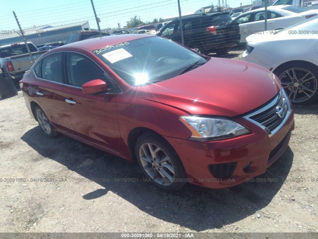 NISSAN SENTRA 2014 3n1ab7ap6ey340773