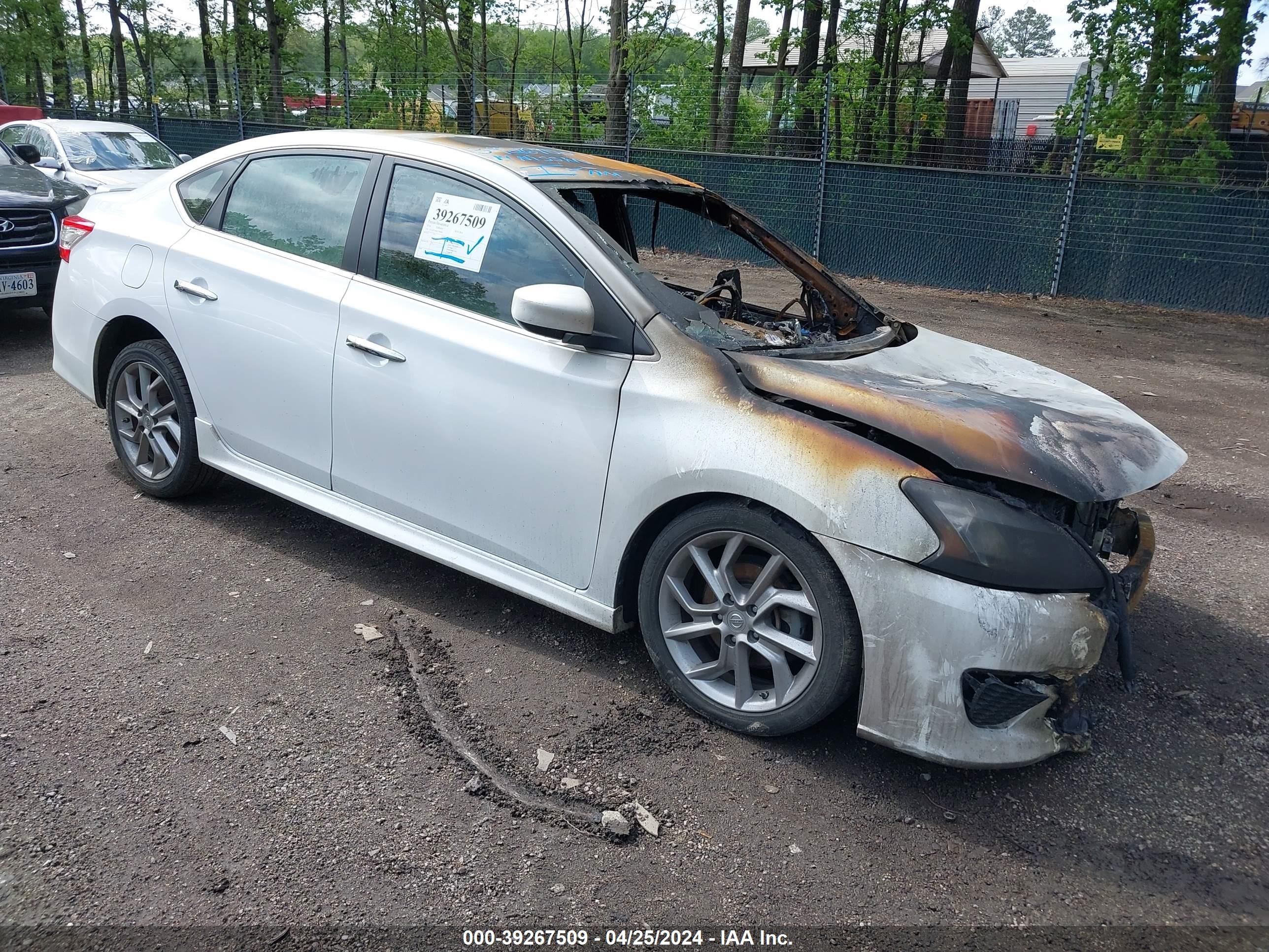 NISSAN SENTRA 2014 3n1ab7ap6ey340885