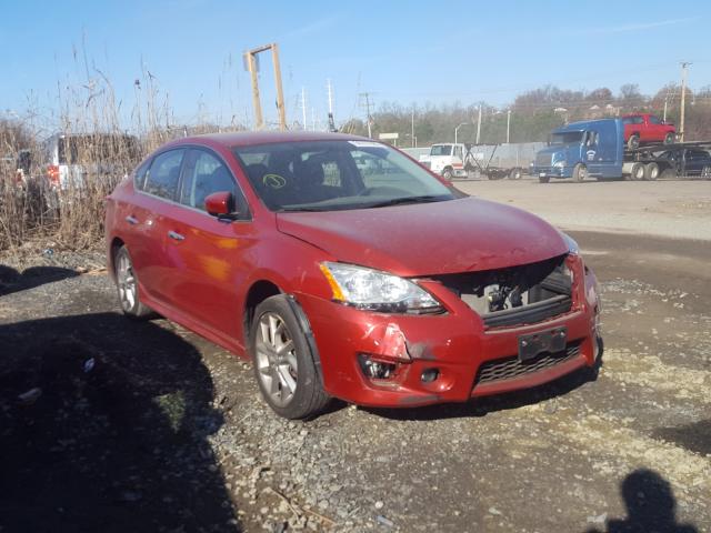 NISSAN SENTRA S 2014 3n1ab7ap6ey341602