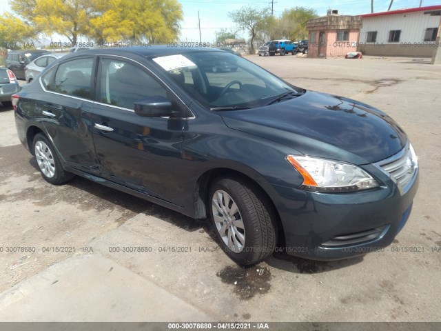 NISSAN SENTRA 2014 3n1ab7ap6ey342166