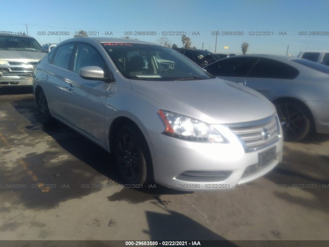 NISSAN SENTRA 2015 3n1ab7ap6fl629523