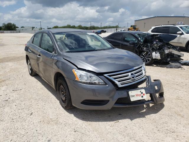 NISSAN SENTRA S 2015 3n1ab7ap6fl629800