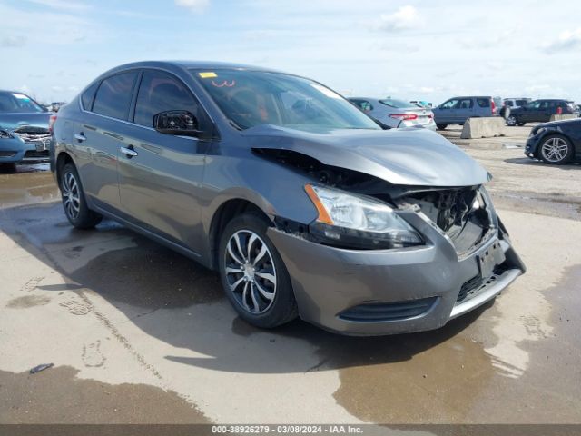 NISSAN SENTRA 2015 3n1ab7ap6fl631031