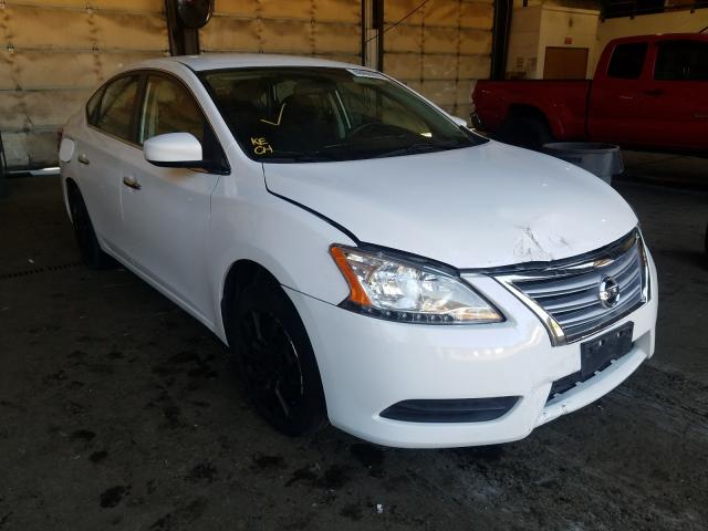 NISSAN SENTRA S 2015 3n1ab7ap6fl631496