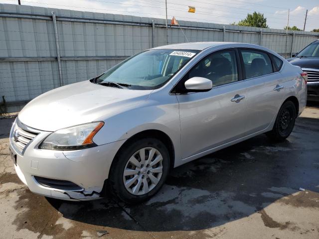 NISSAN SENTRA S 2015 3n1ab7ap6fl632020