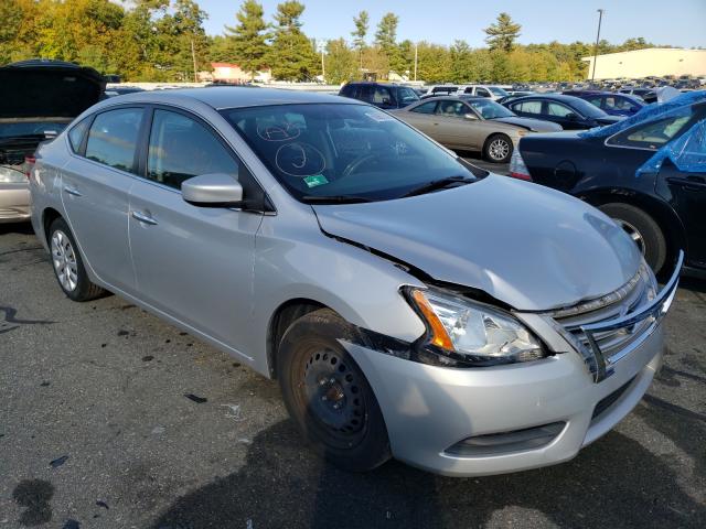 NISSAN SENTRA S 2015 3n1ab7ap6fl632924