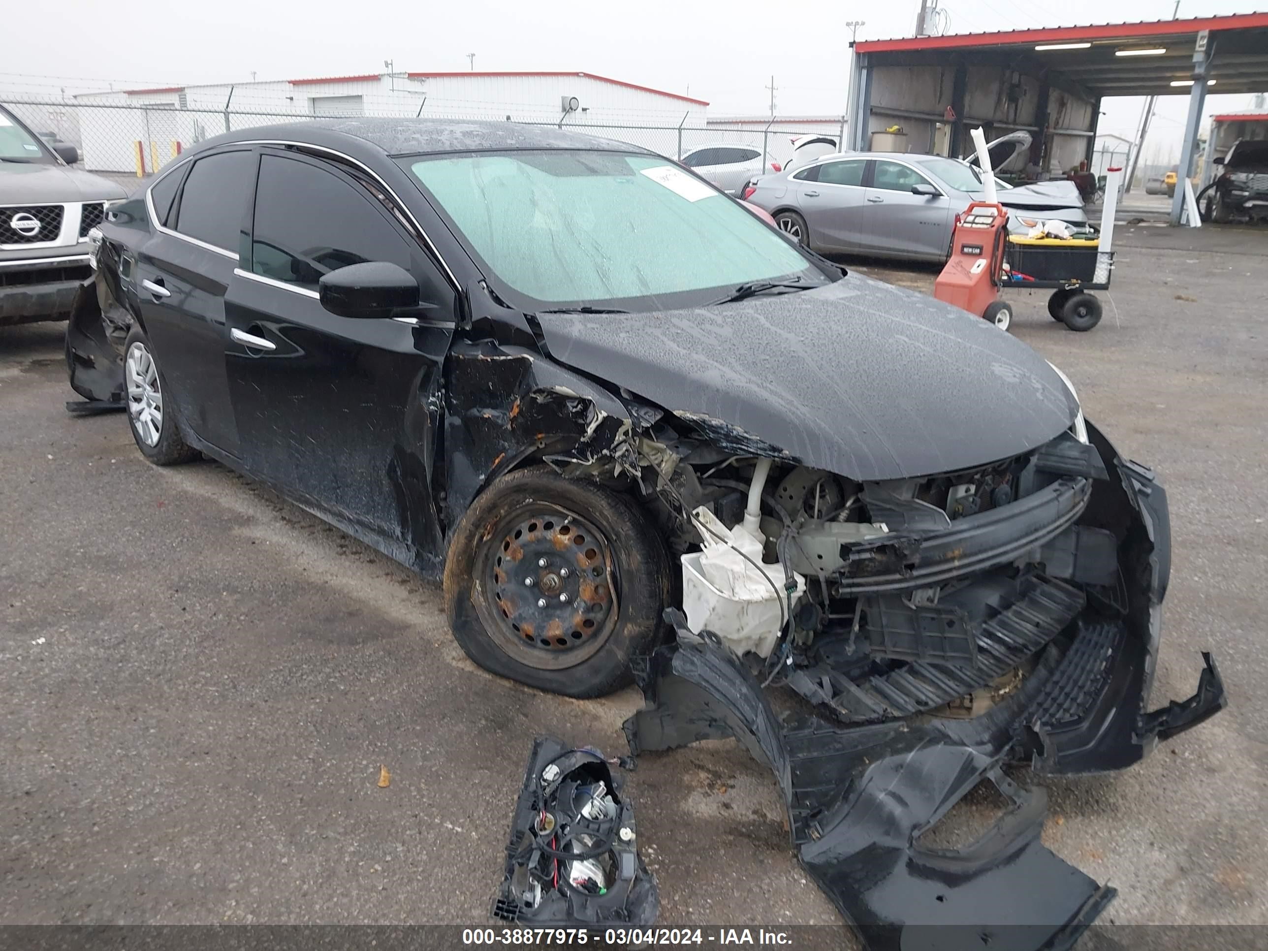 NISSAN SENTRA 2015 3n1ab7ap6fl634446