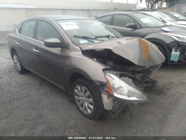 NISSAN SENTRA 2015 3n1ab7ap6fl635127