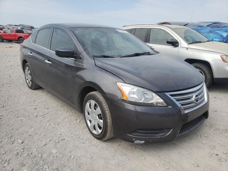 NISSAN SENTRA 2015 3n1ab7ap6fl635421