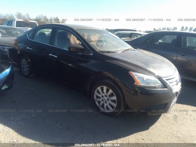 NISSAN SENTRA 2015 3n1ab7ap6fl635810