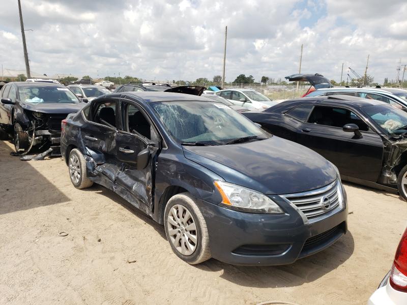 NISSAN SENTRA S 2015 3n1ab7ap6fl636357