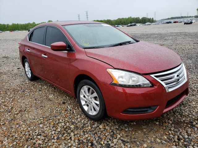 NISSAN SENTRA S 2015 3n1ab7ap6fl636410