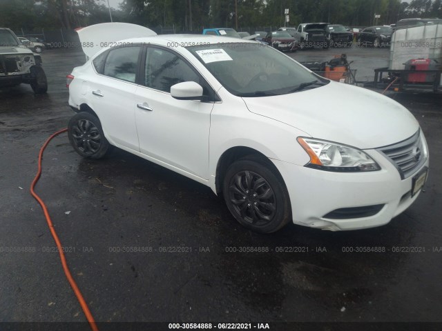 NISSAN SENTRA 2015 3n1ab7ap6fl637265