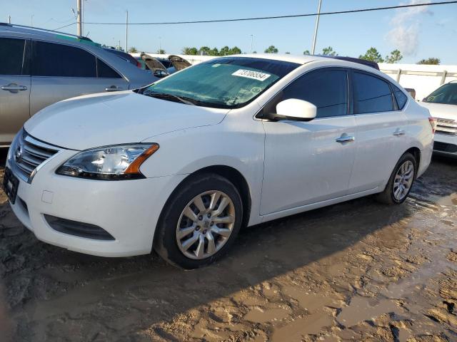 NISSAN SENTRA S 2015 3n1ab7ap6fl637668