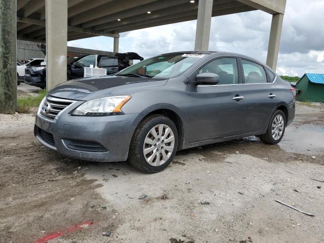 NISSAN SENTRA S 2015 3n1ab7ap6fl638688