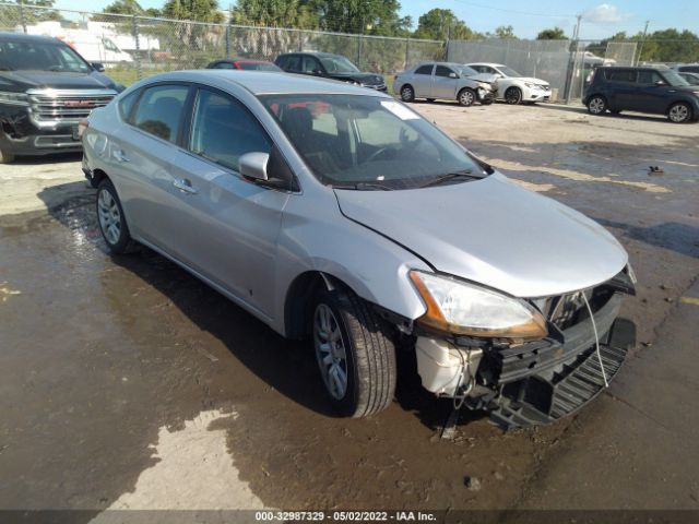 NISSAN SENTRA 2015 3n1ab7ap6fl638769