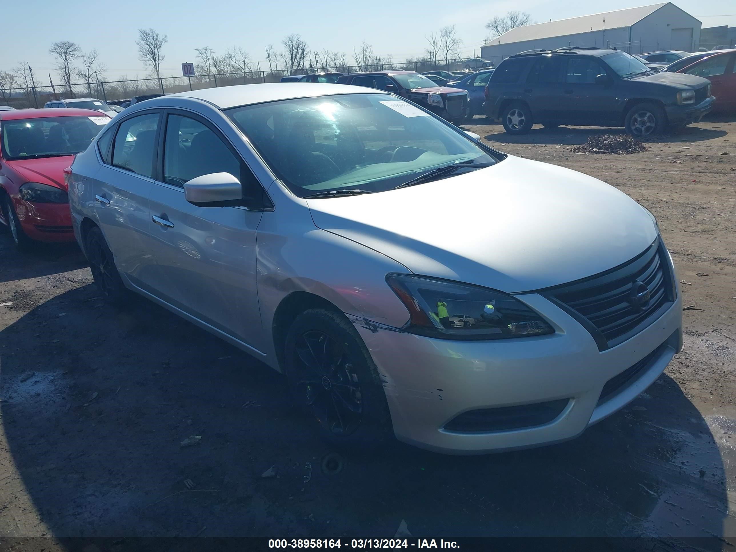 NISSAN SENTRA 2015 3n1ab7ap6fl638786