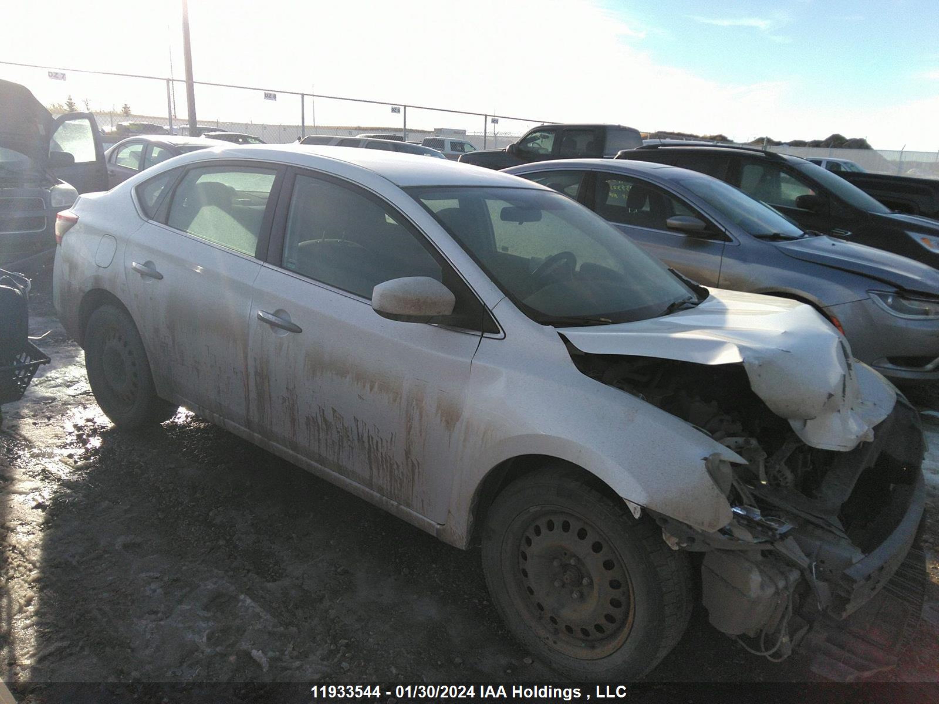 NISSAN SENTRA 2015 3n1ab7ap6fl639419