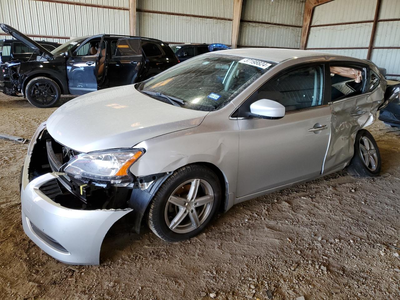 NISSAN SENTRA 2015 3n1ab7ap6fl641834