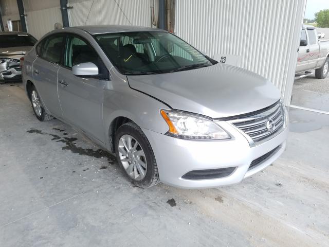 NISSAN SENTRA S 2015 3n1ab7ap6fl642496