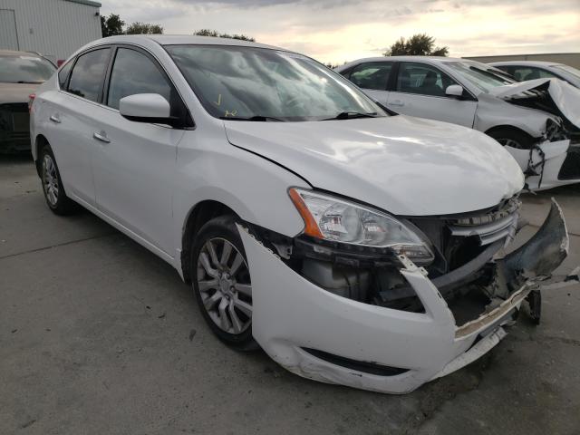 NISSAN SENTRA S 2015 3n1ab7ap6fl642837