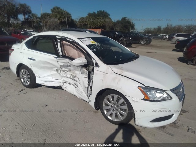 NISSAN SENTRA 2015 3n1ab7ap6fl642840