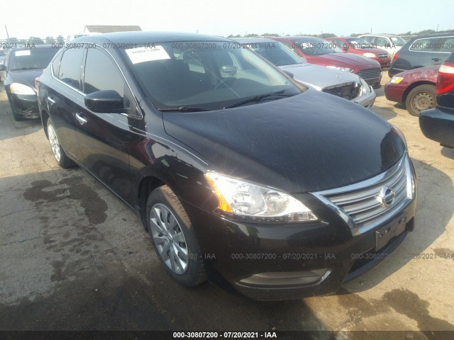 NISSAN SENTRA 2015 3n1ab7ap6fl644183