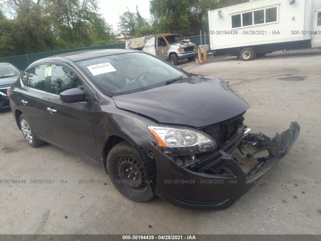 NISSAN SENTRA 2015 3n1ab7ap6fl644541