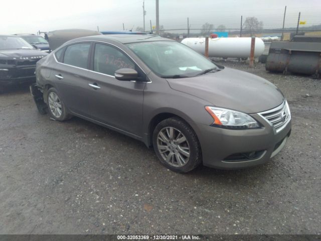 NISSAN SENTRA 2015 3n1ab7ap6fl644992