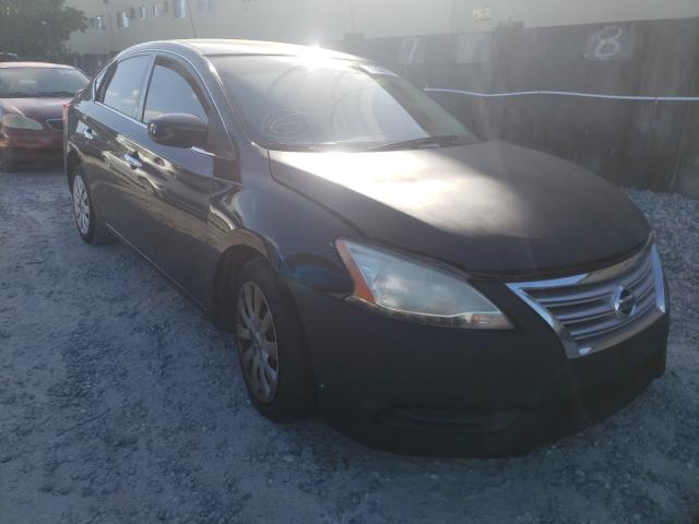 NISSAN SENTRA S 2015 3n1ab7ap6fl645818