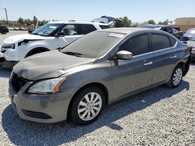 NISSAN SENTRA S 2015 3n1ab7ap6fl646046