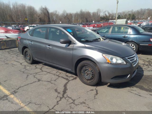 NISSAN SENTRA 2015 3n1ab7ap6fl646063