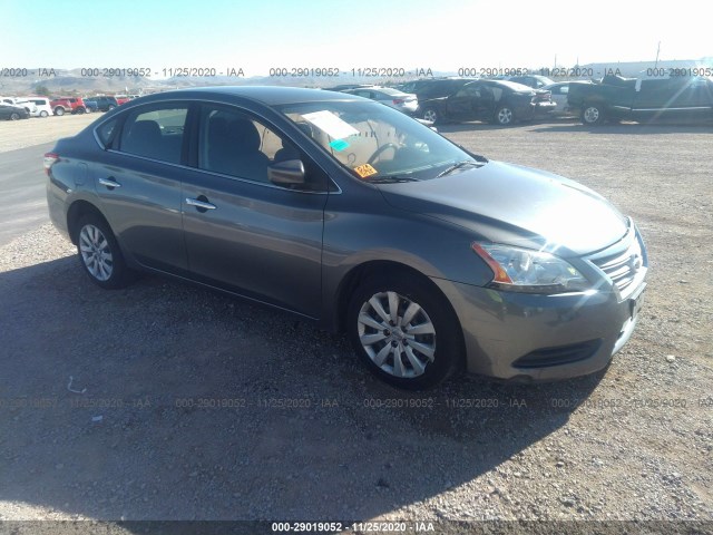 NISSAN SENTRA 2015 3n1ab7ap6fl646628