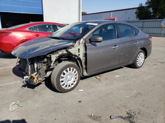 NISSAN SENTRA S 2015 3n1ab7ap6fl647438