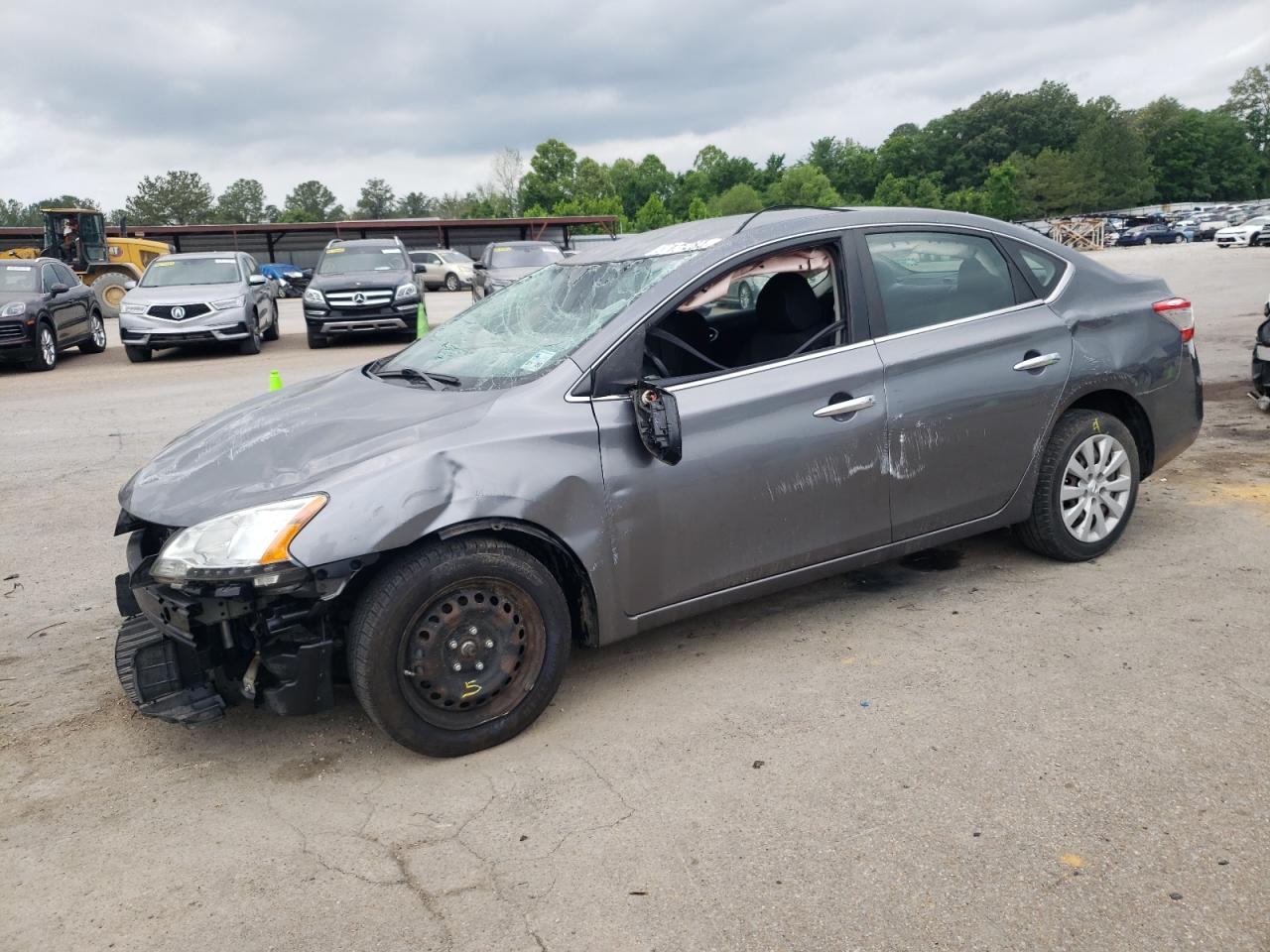 NISSAN SENTRA 2015 3n1ab7ap6fl647536