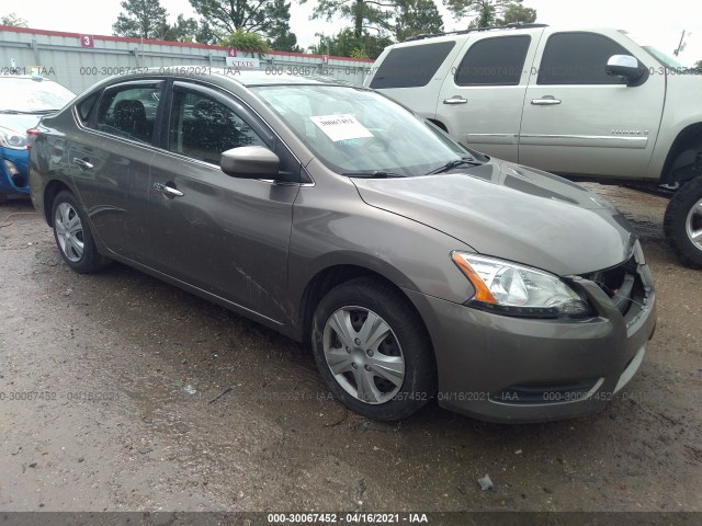 NISSAN SENTRA 2015 3n1ab7ap6fl648055