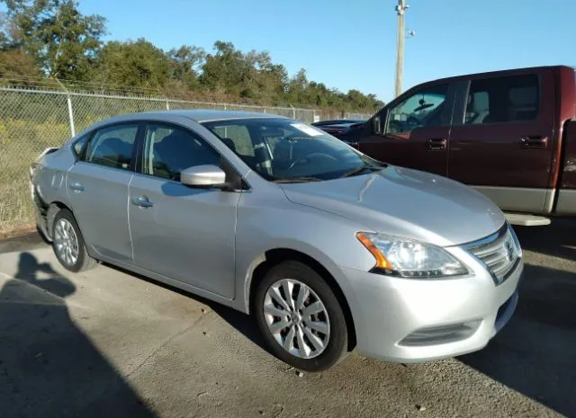 NISSAN SENTRA 2015 3n1ab7ap6fl648797