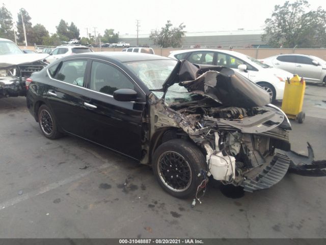 NISSAN SENTRA 2015 3n1ab7ap6fl649772