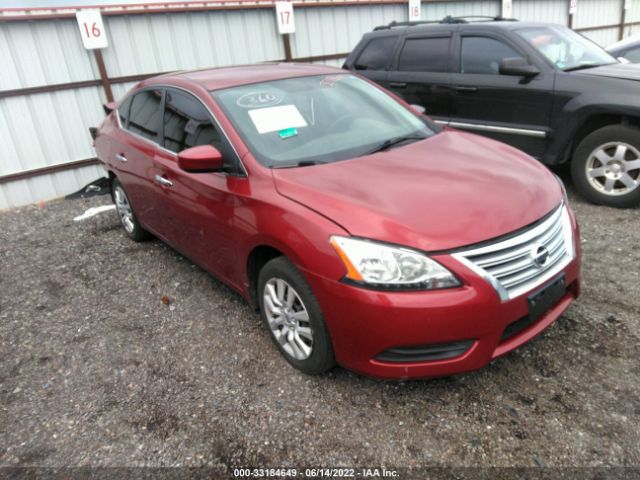 NISSAN SENTRA 2015 3n1ab7ap6fl650274